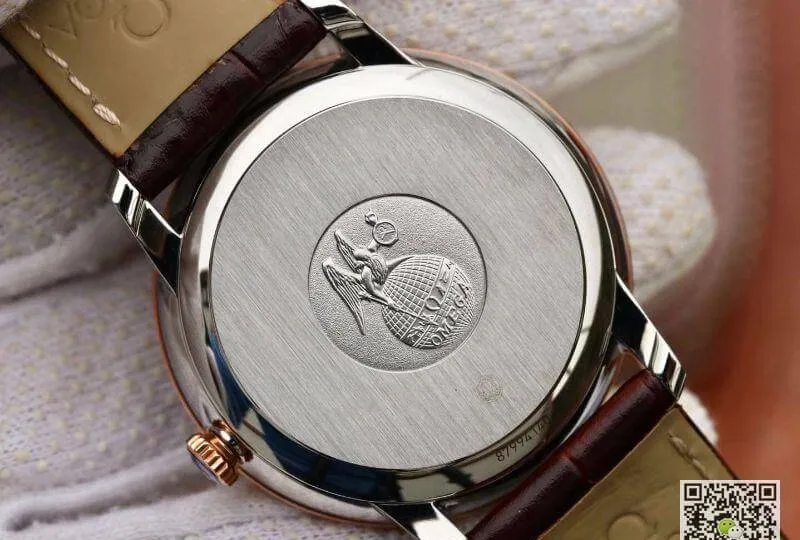 Omega De Ville Prestige 424.23.40.20.13.001 TW Factory 1:1 Best Edition Replica Watch Swiss ETA2824 Brown Dial